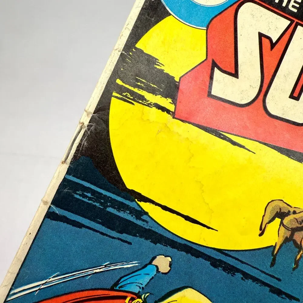 DC Supergirl/ Man of Steel Comics